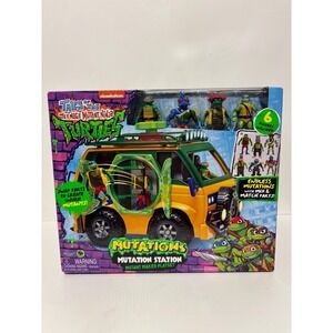 TMNT Tales of the Teenage Mutant Ninja Turtles Mutation Station Maker Playset